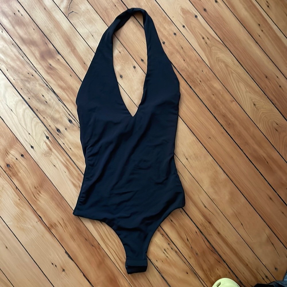 Halter bodysuit